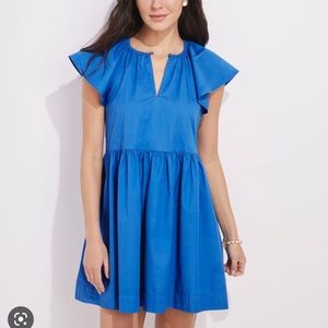 New Vineyard Vines Flutter Sleeve Sundress Small